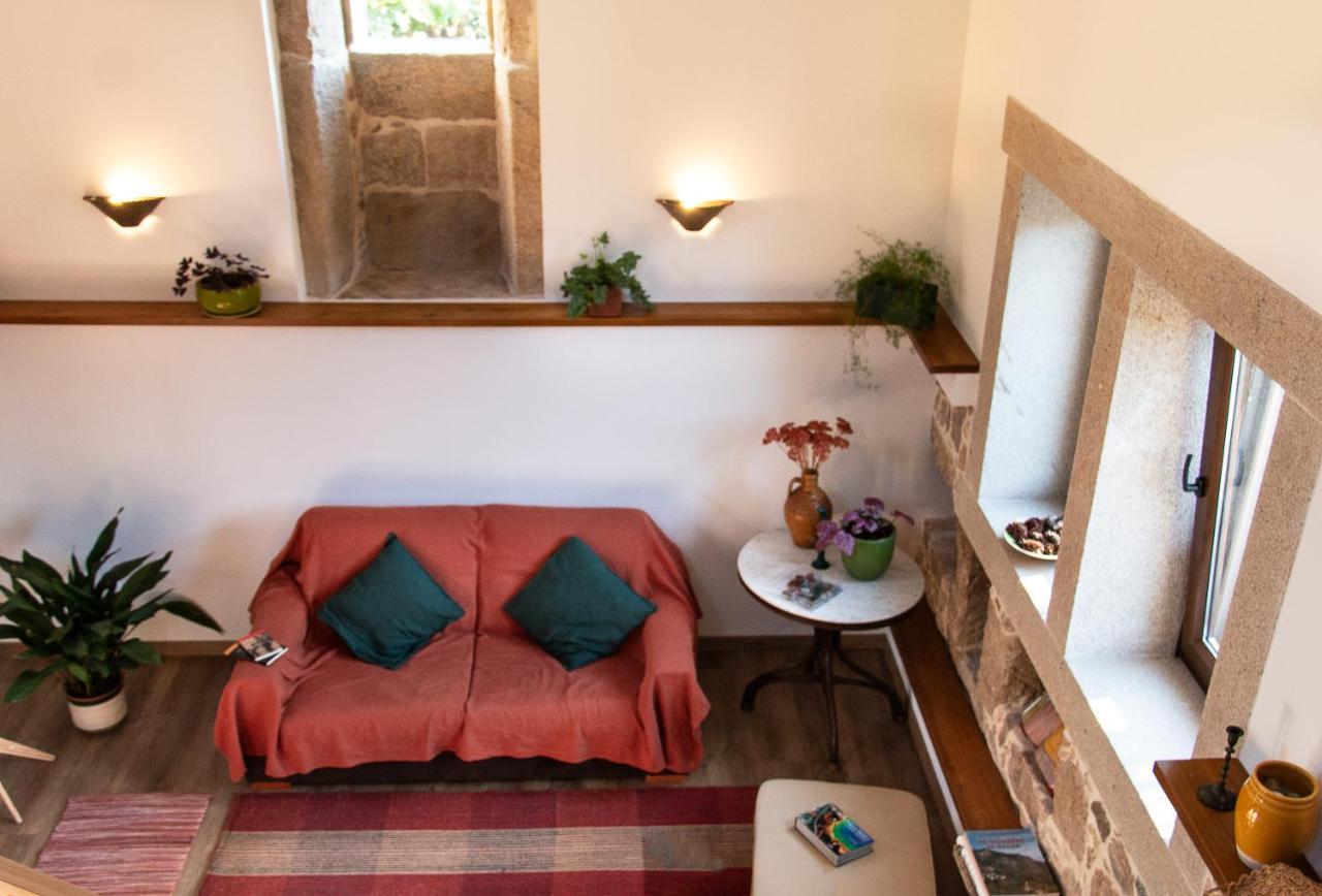 Casa Parafita Villa Rosal Bagian luar foto