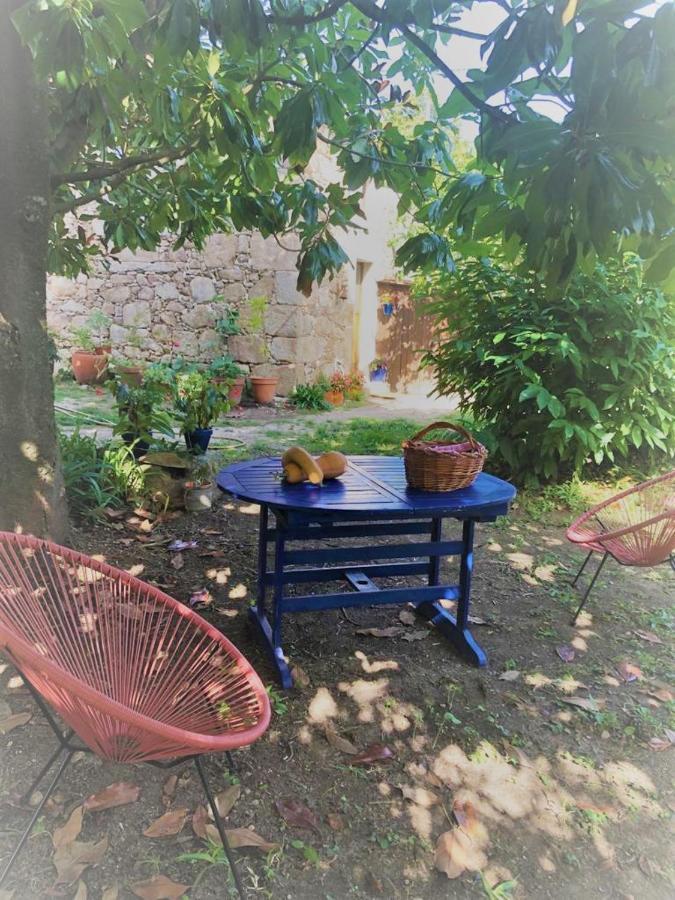 Casa Parafita Villa Rosal Bagian luar foto