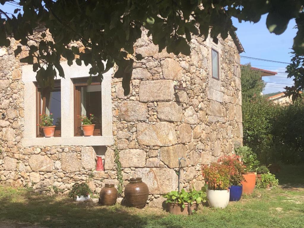 Casa Parafita Villa Rosal Bagian luar foto
