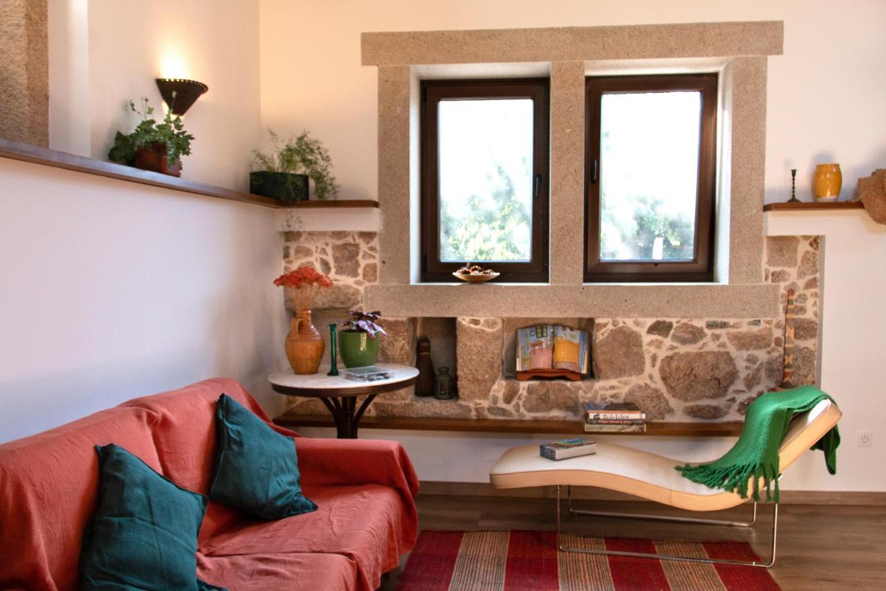Casa Parafita Villa Rosal Bagian luar foto